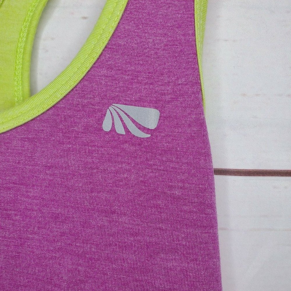 Marika Tek Dry Wik Performance Tee Small Violet A… - image 5